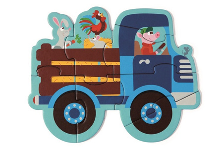 Scratch, Pierwsze Puzzle Farma