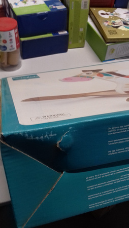 Scratch, Konik na biegunach INDIAN PONY 2 USZKODZONE OPAKOWANIE RABAT 5%