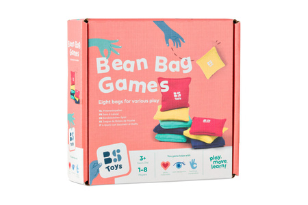 BS Toys, woreczki gimnastyczne do rzucania