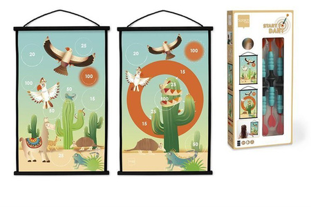 Scratch, START TO DART - rzutki W Meksyku