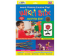 Woskowe sznureczki Wikki Stix - Activity Set 84 szt + podkładka