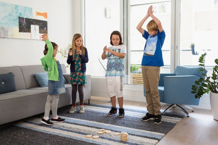 BS Toys, Gra Naśladuj Ruch