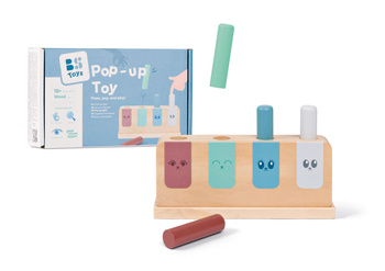BS Toys, drewniana gra zręcznościowa Pop-up