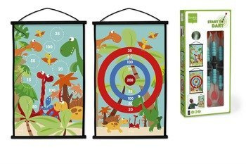 Scratch, START TO DART - rzutki Świat Dinozaurów