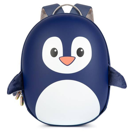 BOPPI, plecak - GRANATOWY PINGWIN