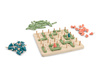 BS Toys, drewniana gra strategiczna Połącz kropki - Zasadź drzewo