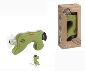 Navir, Zoomscope - Przenośny mikroskop z oświetleniem