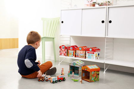 Scratch, Domek GARAŻ 2w1