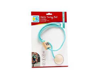 BS Toys, gra zręcznościowa Lina na kostkę - Kręć i skacz