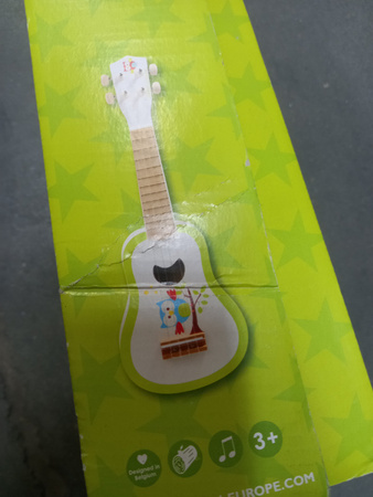 Scratch, Ukulele Sówka Lou USZKODZONE OPAKOWANIE RABAT 10%