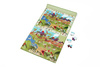 Scratch, 2 w 1 Puzzle magnetyczne i gra obserwacyjna - Diznozaury 80 el.