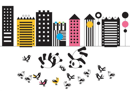 Obrazy ' Taniec zwierząt '