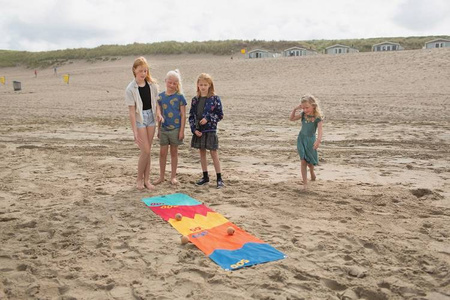 Gra zręcznościowa dla dzieci - BS Toys Rzucaj w Kolory i Licz