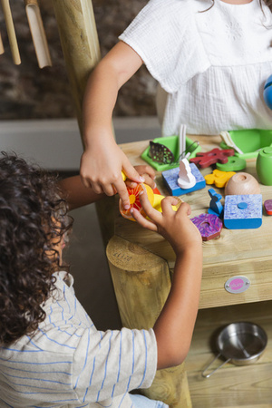 Lekkid, drewniane klocki konstrukcyjne- Jedzenie