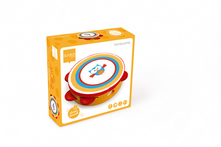 Scratch, Tamburyn Sówka Lou II - Nowość 2017