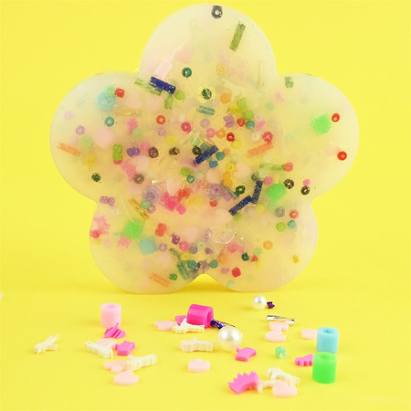 Sensoryczny gniotek POPS z elementami do przesuwania