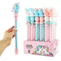 Sikawka na wodę 37 cm - Jednorożec - mix kolorów