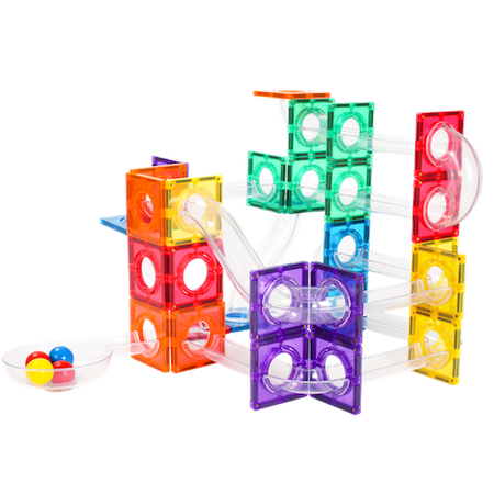 COBLO, magnetyczne klocki konstrukcyjne Kulodrom 100 elem.