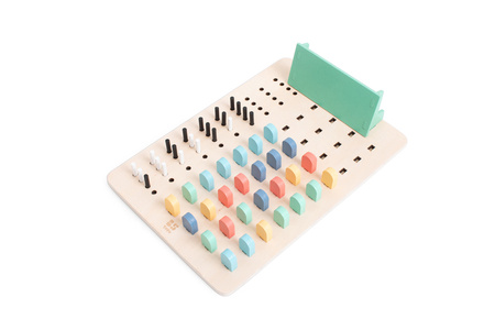 BS Toys, Drewniana gra logiczna Łamacz kodów - Lody