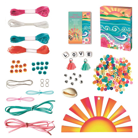 Zestaw kreatywny dla dzieci Moje Bransoletki - Box Candiy
