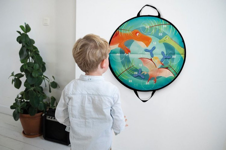 Scratch, Rzutki magnetyczne z dyskami Dinozaury