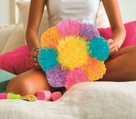 Box Candiy, zestaw kreatywny Uszyj poduszkę Kwiat