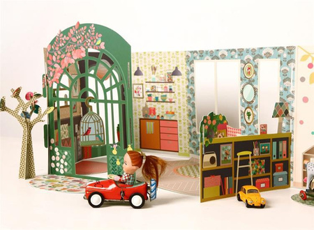 Domek dla lalek ' Mini Labo ' USZKODZONE OPAKOWANIE RABAT 5%