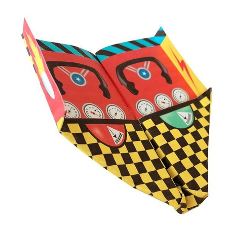 Zestaw Artystyczny Box Candiy Origami Samoloty