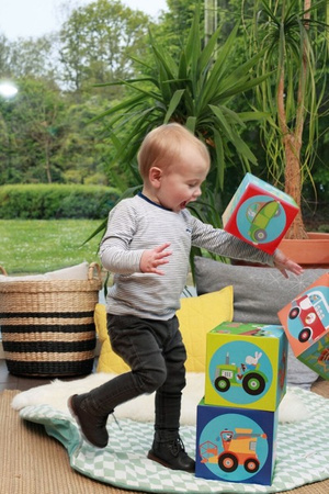 Scratch, Piramida edukacyjna Jumbo Farma