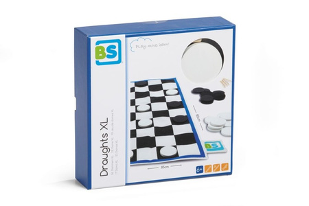 Warcaby klasyczne - gra dla dzieci XXL BS Toys