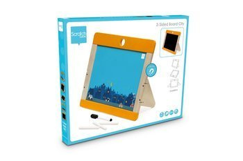 Scratch, Dwustronna Tablica Magnetyczna Miasto USZKODZONE OPAKOWANIE RABAT 10%