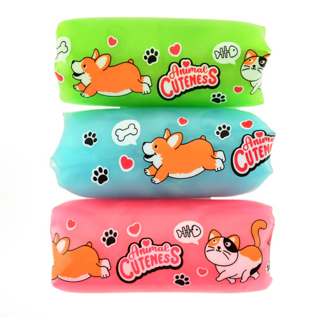 Wodny gniotek sensoryczny XL 13 cm - kot/pies