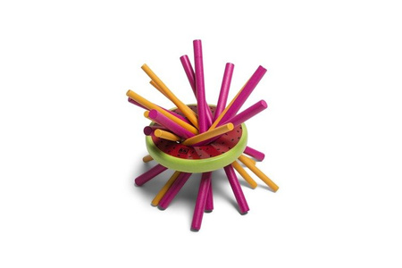 BS Toys, Gra zręcznościowa Bierki 15 cm -wyciągnij patyczek