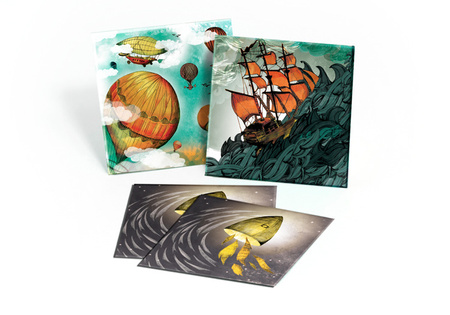 Memo geant 'Les voyages de Jules Verne'