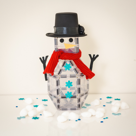 COBLO, magnetyczne klocki konstrukcyjne Transparent 20 elem.