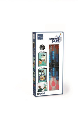 Scratch, START TO DART - rzutki Piraci