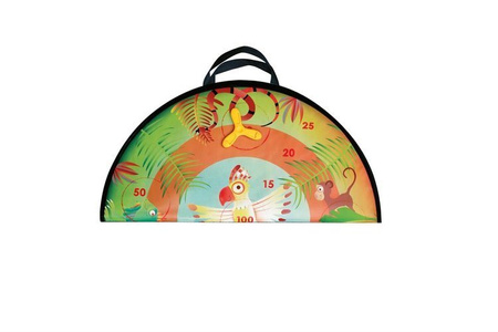 Rzutki magnetyczne dla dzieci - gra w rzutki Scratch Dżungla