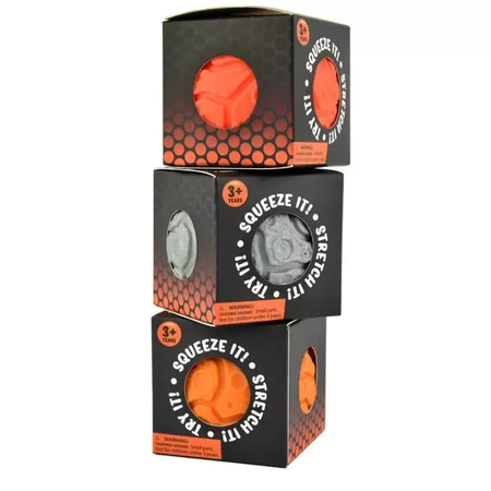 Sensoryczny gniotek skała 7 cm - mix kolorów