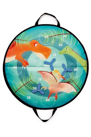 Scratch, Rzutki magnetyczne z dyskami Dinozaury