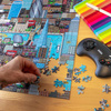Puzzle sensoryczne dla 6 latków 8 BIT - Bopster Nowy Jork 500 el