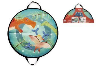 Scratch, Rzutki magnetyczne z dyskami Dinozaury