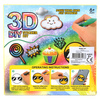 Kolorowe markety dla dzieci do malowania 3D - 10 sztuk