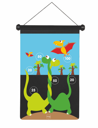 Scratch, Rzutki magnetyczne Duży Dinozaur, rozmiar L
