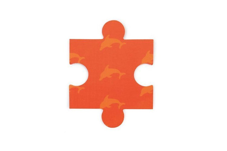 Scratch, Puzzle konturowe Pelikan 24 elem.