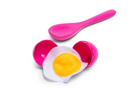 Gra dla dzieci jajka - BS Toys Wyścig Jajko Na Łyżce