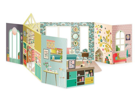 Domek dla lalek ' Mini Labo ' USZKODZONE OPAKOWANIE RABAT 5%