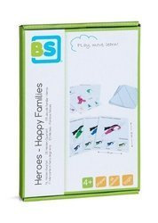 Gra logiczna dla dzieci - BS Toys Happy Families