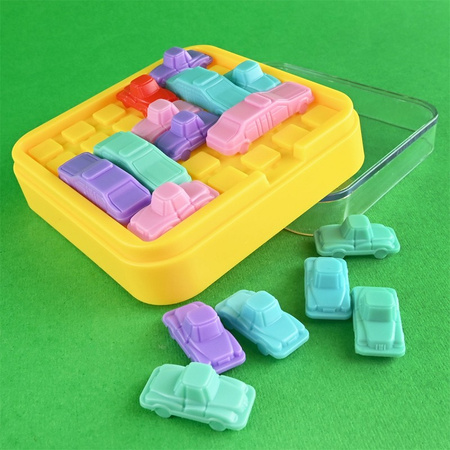 IQ puzzle łamigłówka Samochody