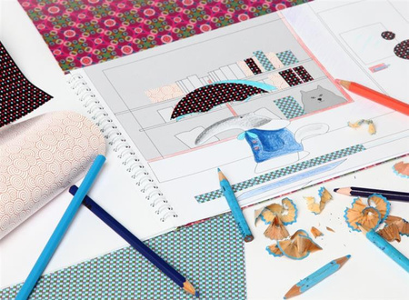 Kolaż artystyczny dla dzieci - Boutique