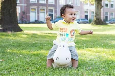 BS Toys, Skoczek Krówka Biało-Czarna